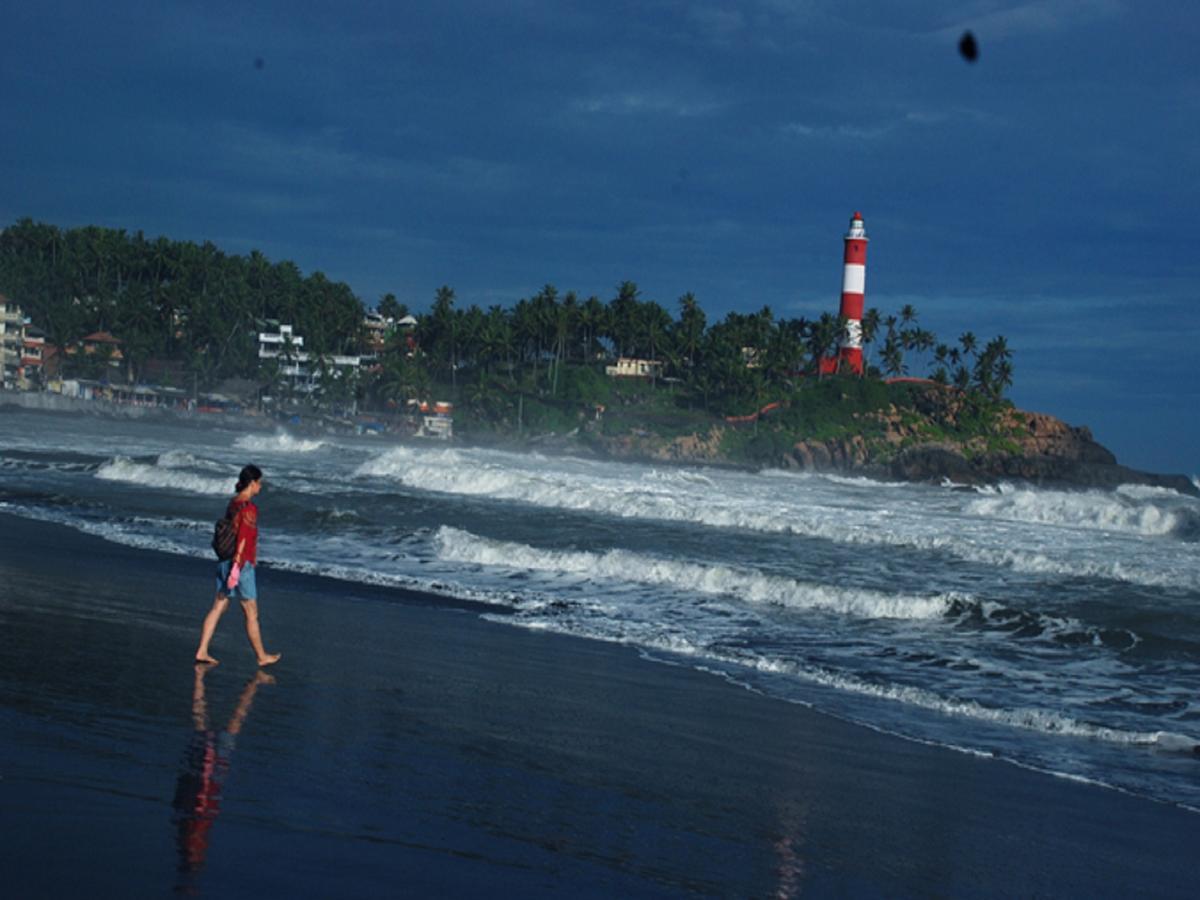 Seaflower Beach Resort Kovalam Extérieur photo