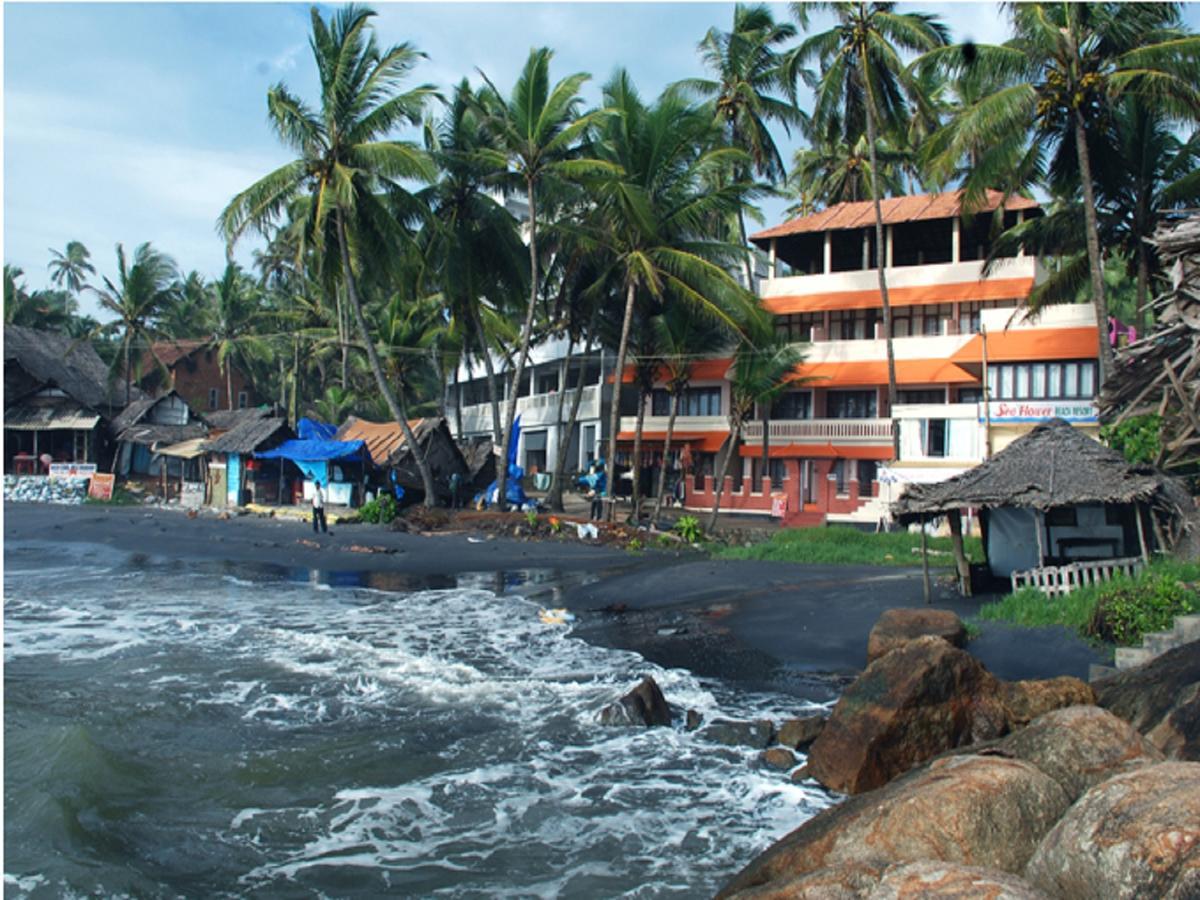 Seaflower Beach Resort Kovalam Extérieur photo