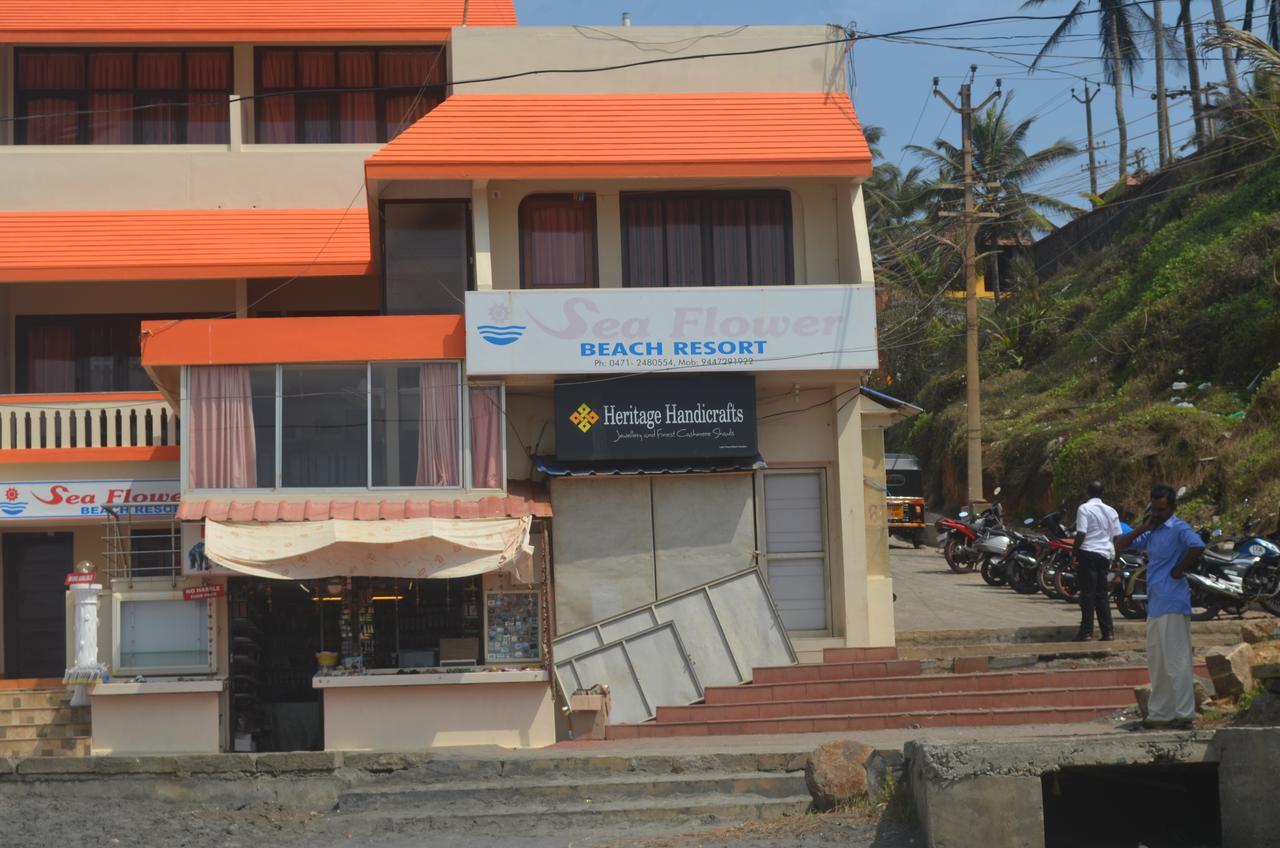 Seaflower Beach Resort Kovalam Extérieur photo