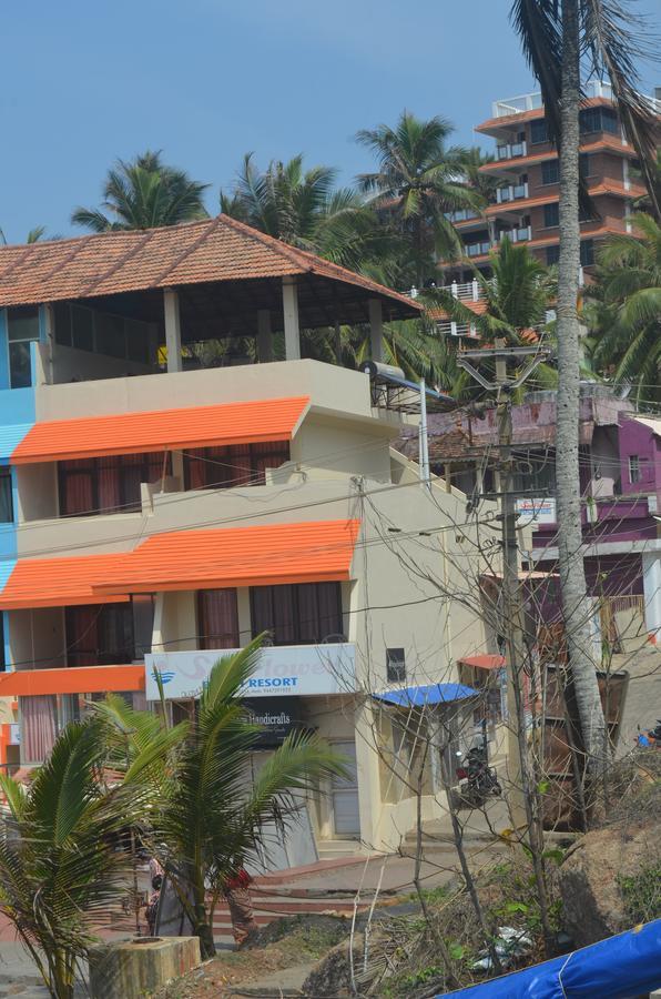 Seaflower Beach Resort Kovalam Extérieur photo